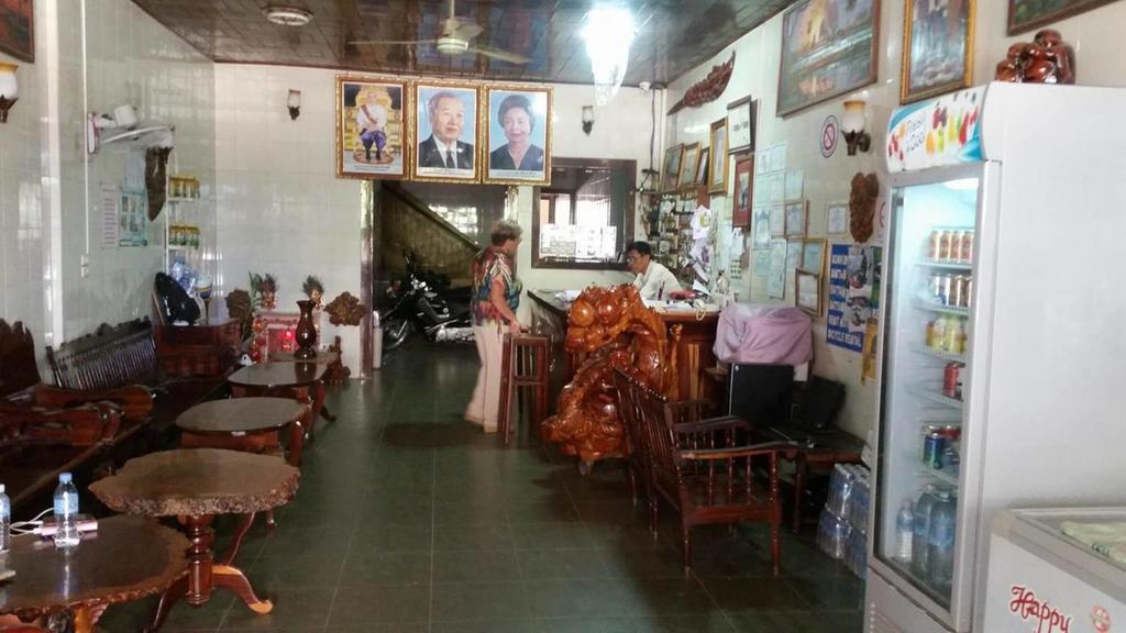 Chhaya Guest House Battambang Eksteriør billede